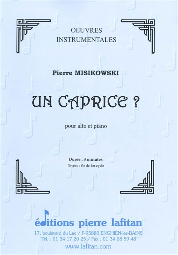 Un Caprice ?