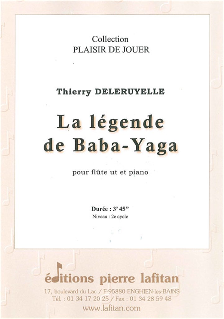 La Légende de Baba-Yaga