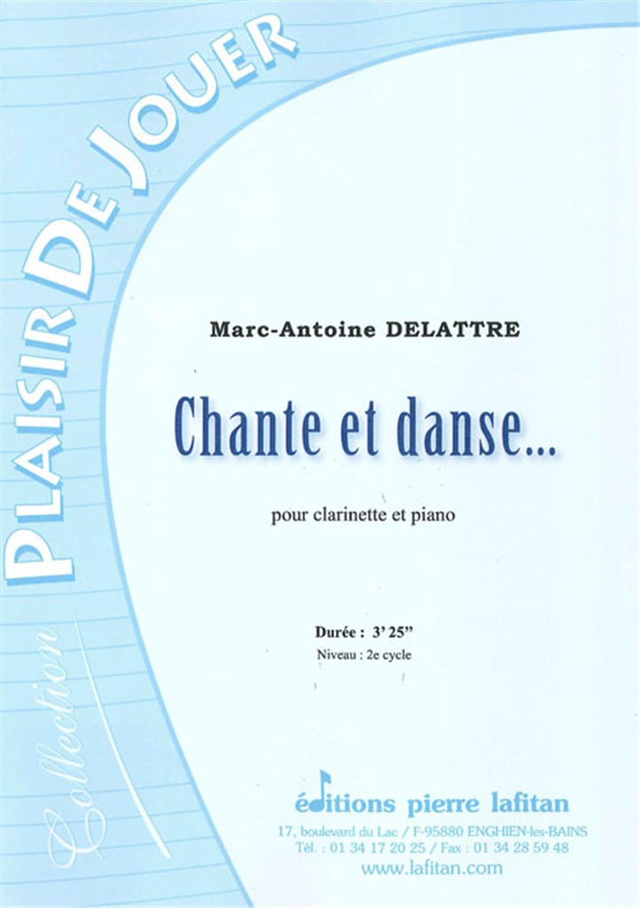 Chante et Danse?