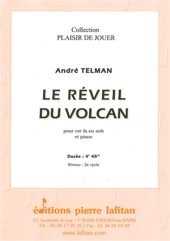 Le Réveil du Volcan