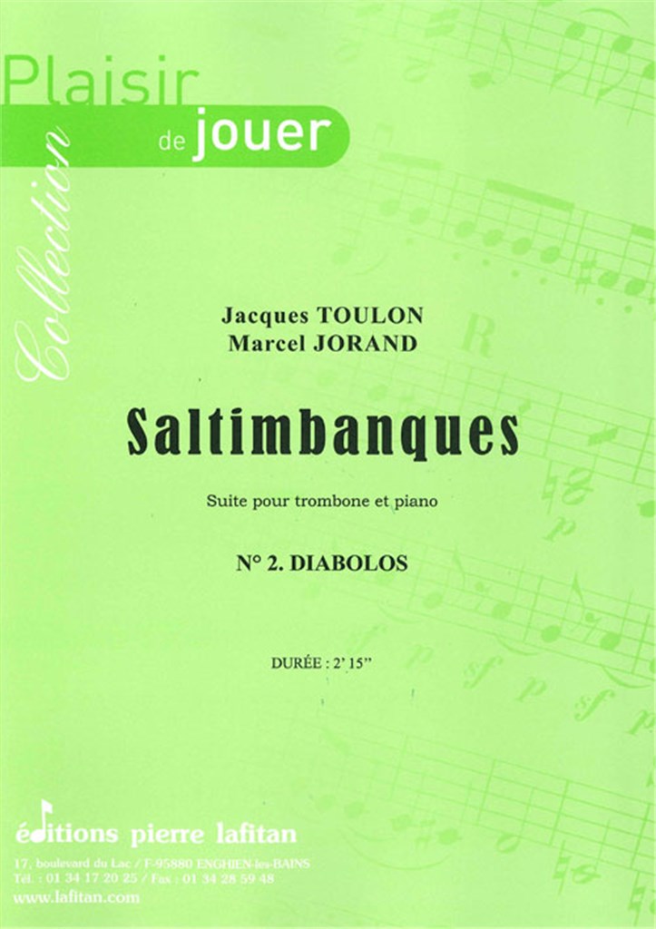 Saltimbanques 2. Diabolos
