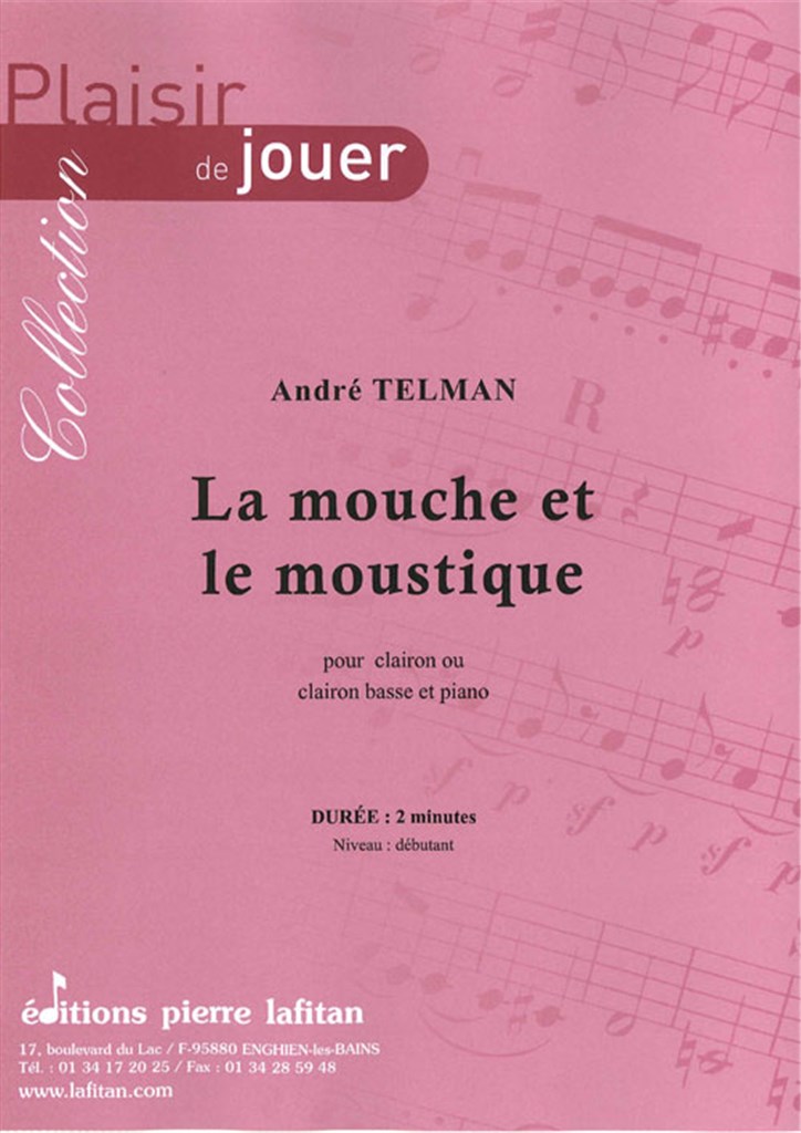 La Mouche et Le Moustique