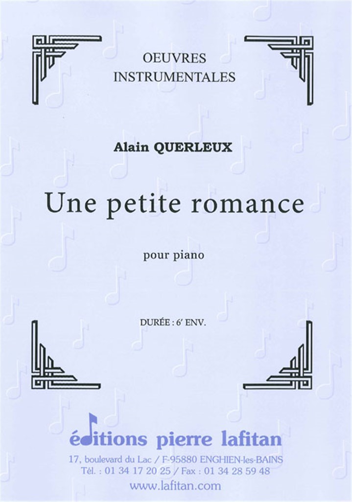 Une Petite Romance