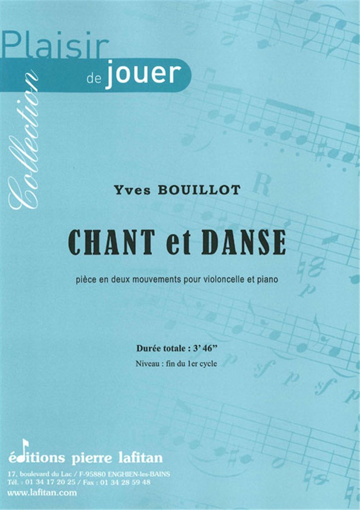 Chant et Danse