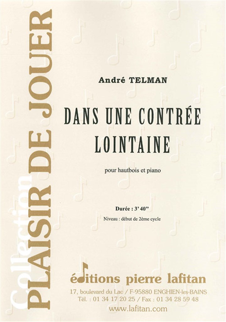Dans Une Contrée Lointaine