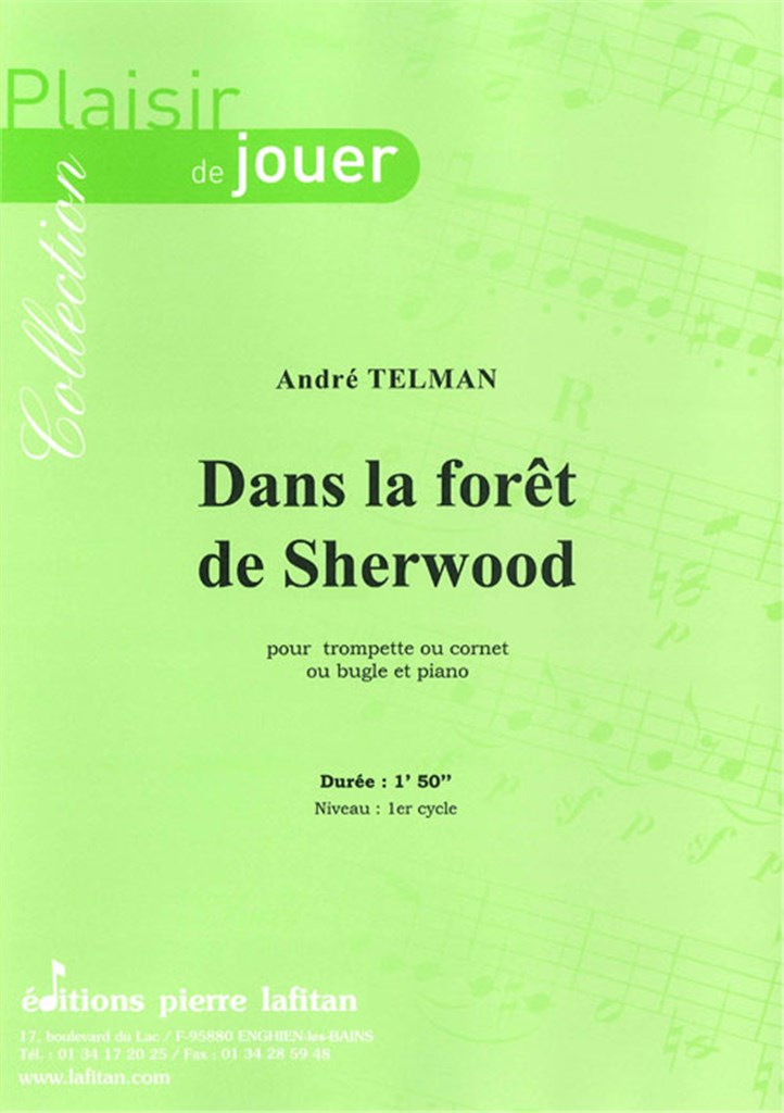 Dans la Forêt de Sherwood