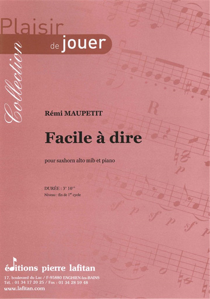 Facile a Dire