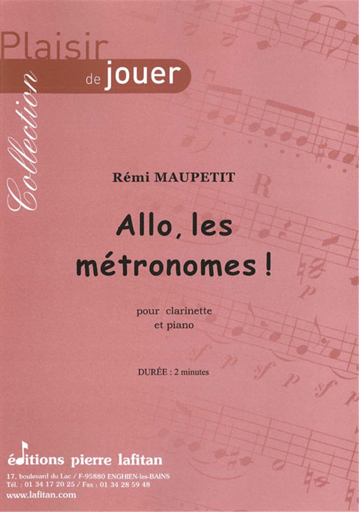 Allo, Les Métronomes !