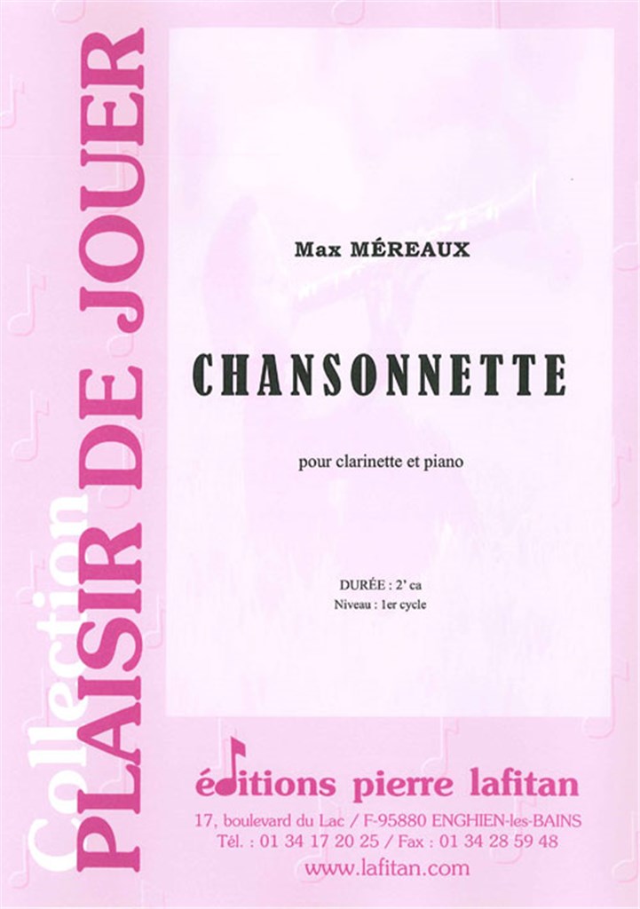 Chansonnette