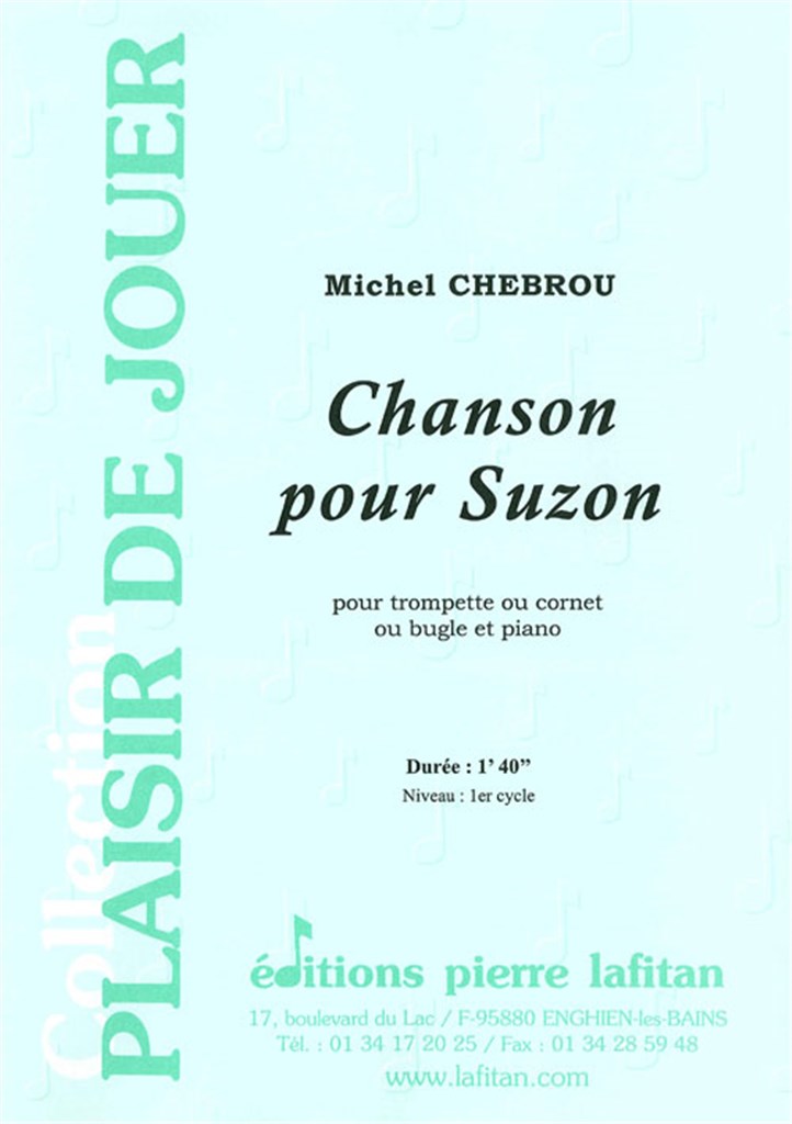 Chanson Pour Suzon