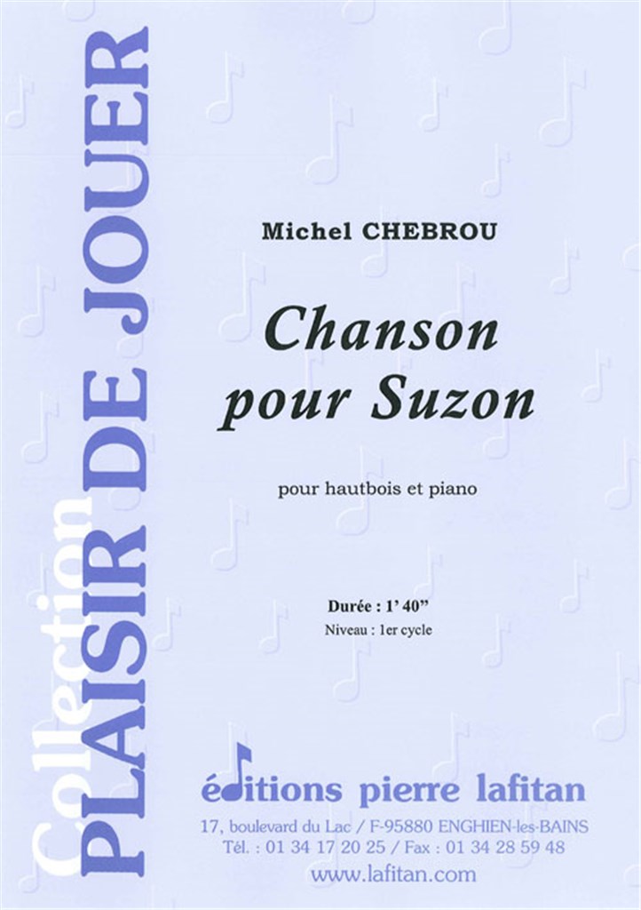 Chanson Pour Suzon