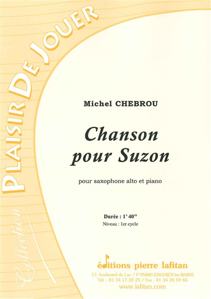 Chanson Pour Suzon