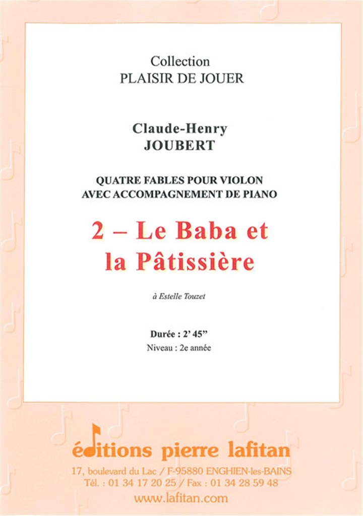 2. Le Baba et la Pâtissière