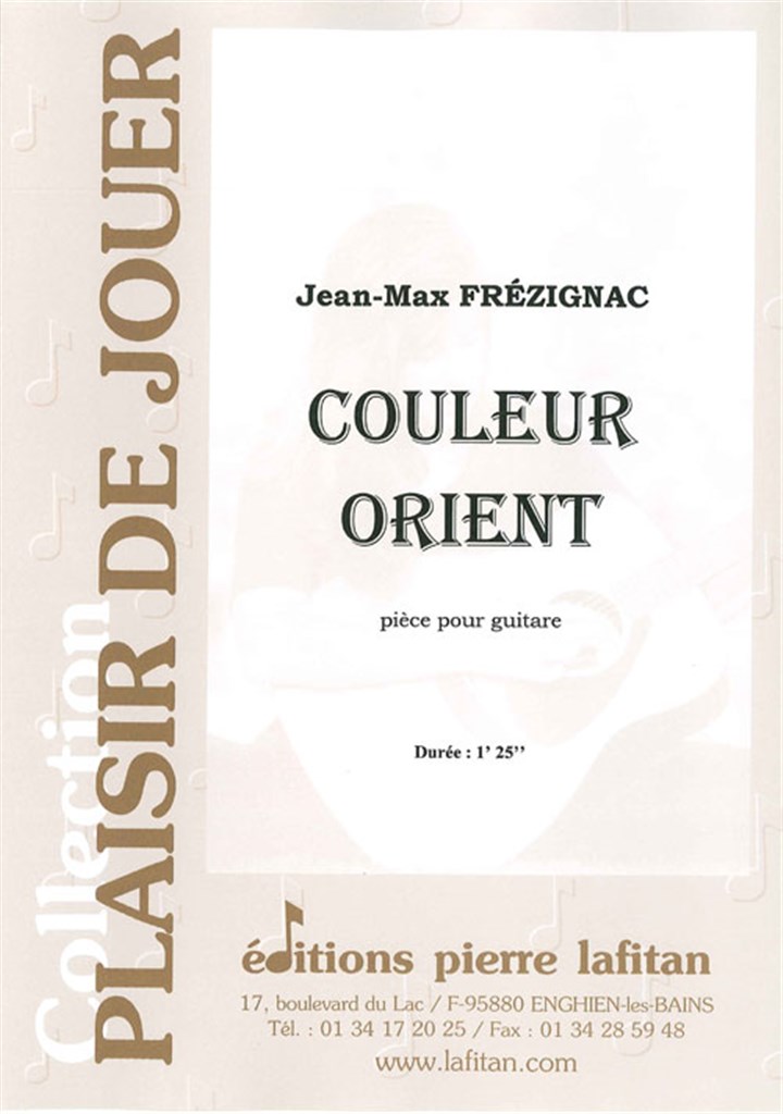 Couleur Orient