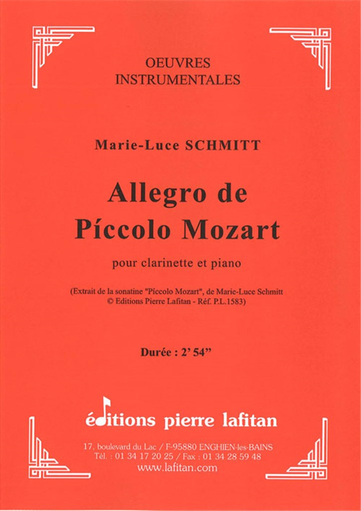 Allegro de Piccolo Mozart