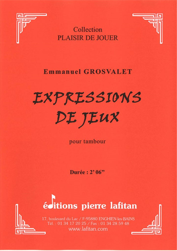 Expressions de Jeux