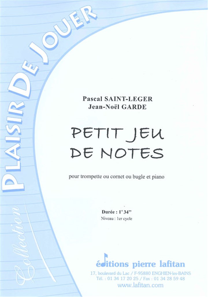 Petit Jeu de Notes