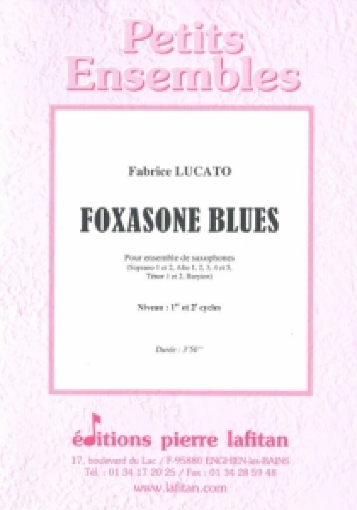 Foxasone Blues