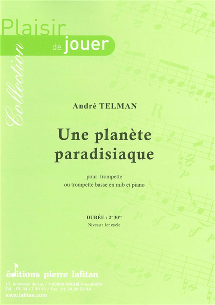 Une Planète Paradisiaque