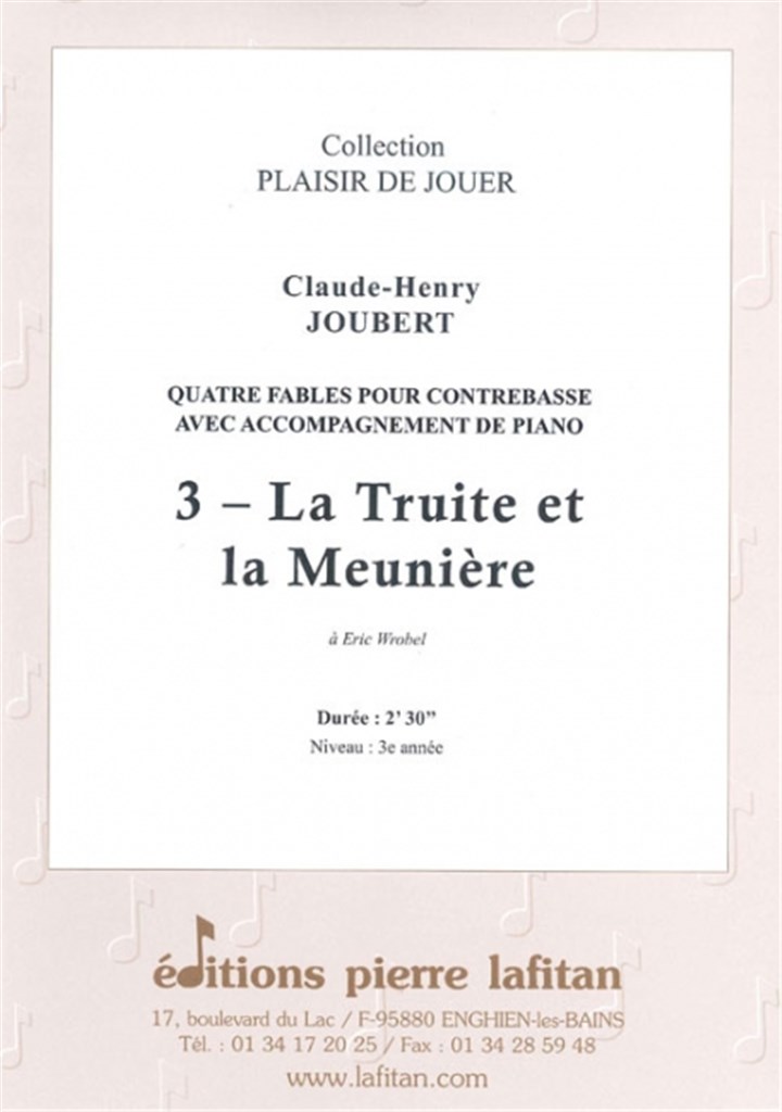 4 Fables - 3. la Truite et la Meunière