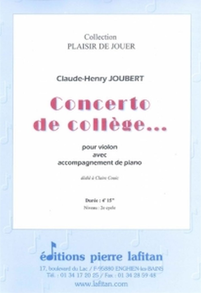 Concerto De College