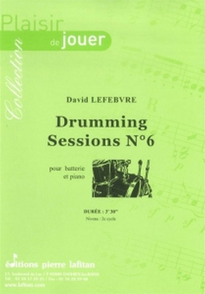 Drumming Sessions No. 6