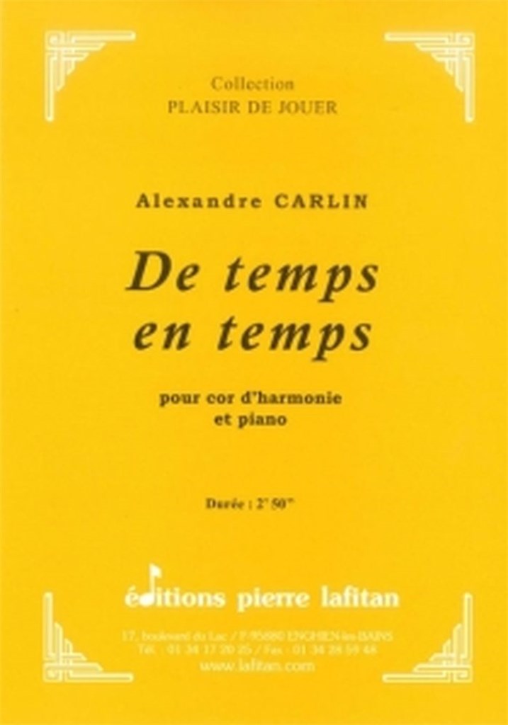 De Temps En Temps