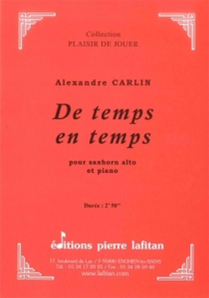 De Temps En Temps