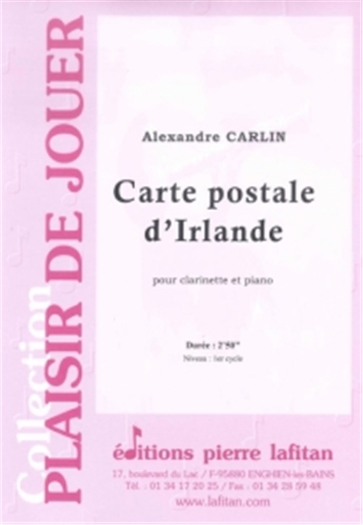 Carte Postale d' Irlande