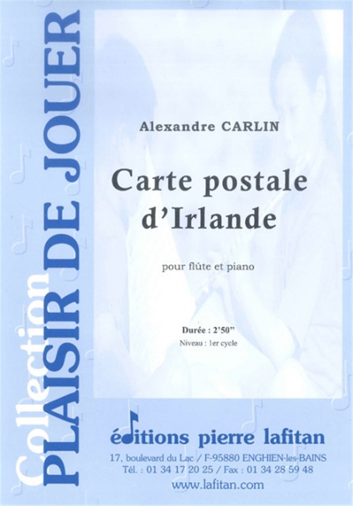 Carte Postale d'Irlande