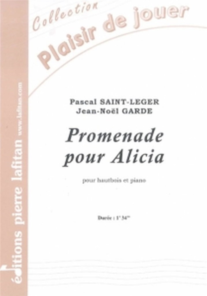 Promenade pour Alicia