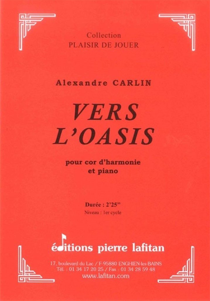 Vers L'Oasis