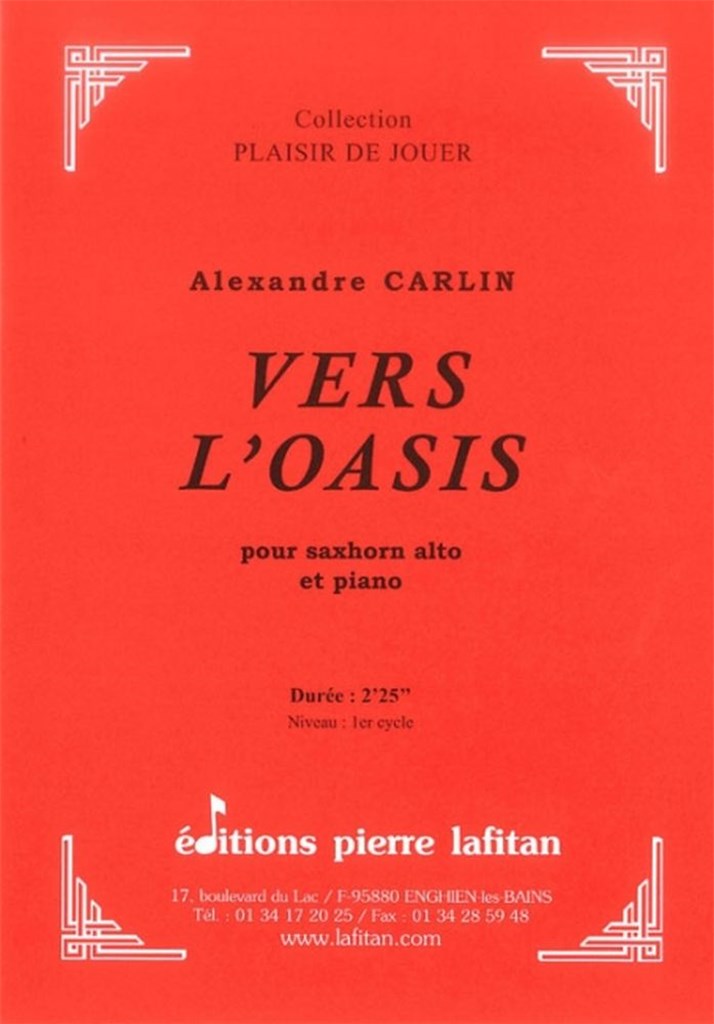 Vers L'Oasis