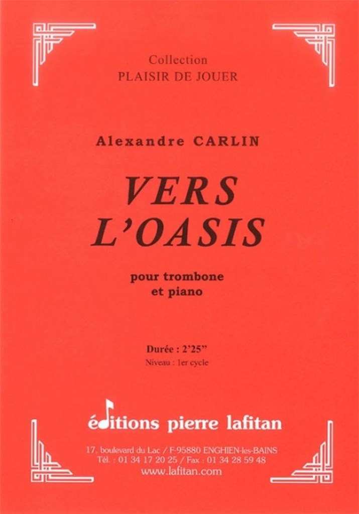 Vers L'Oasis