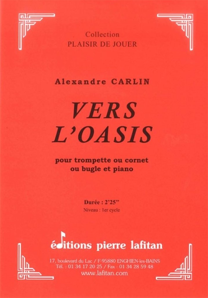 Vers L'Oasis