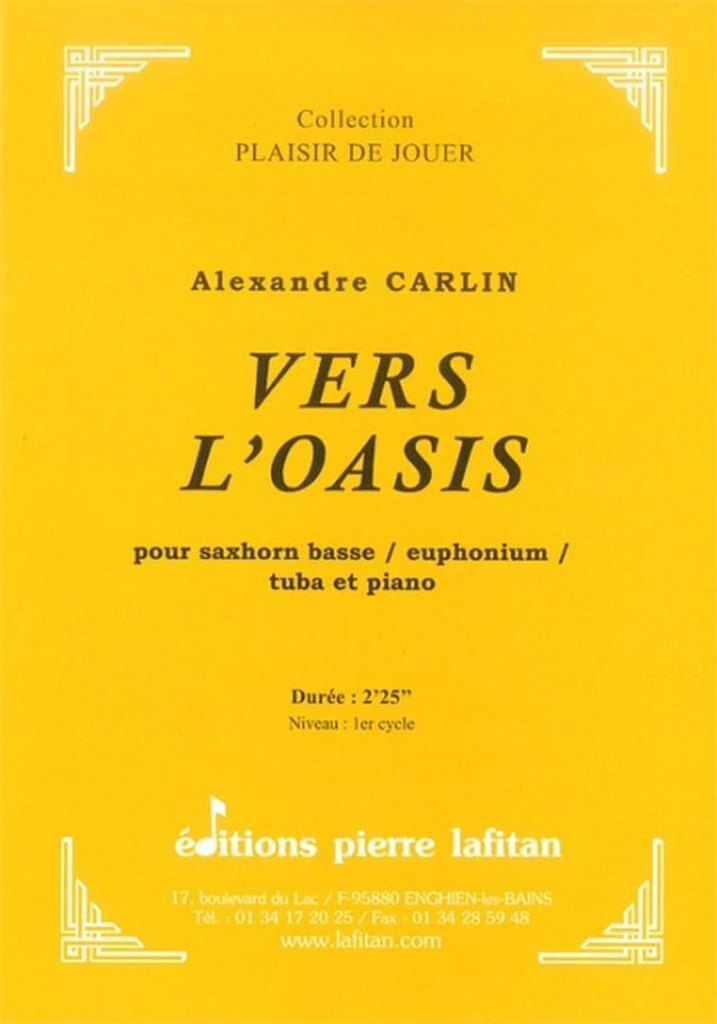 Vers L'Oasis