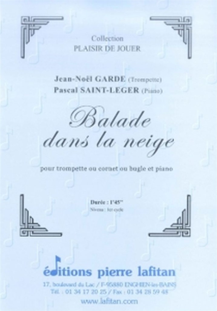 Balade Dans La Neige