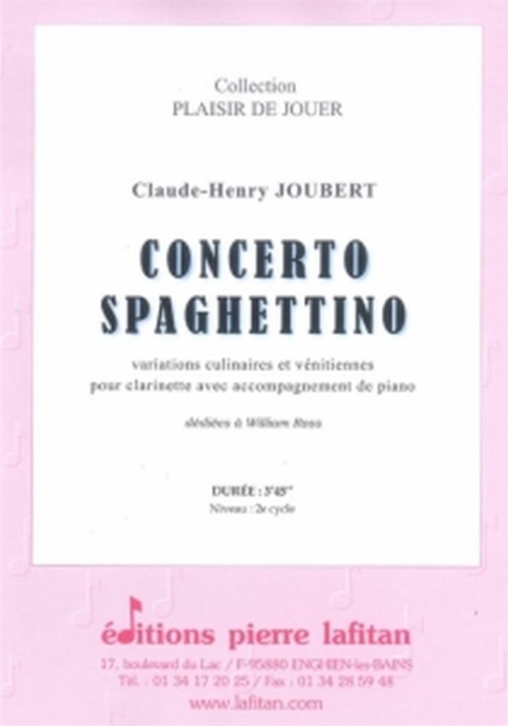 Concerto Spaghettino