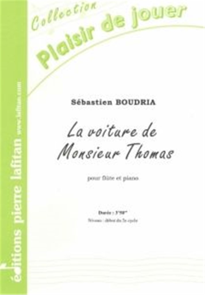La Voiture de Monsieur Thomas