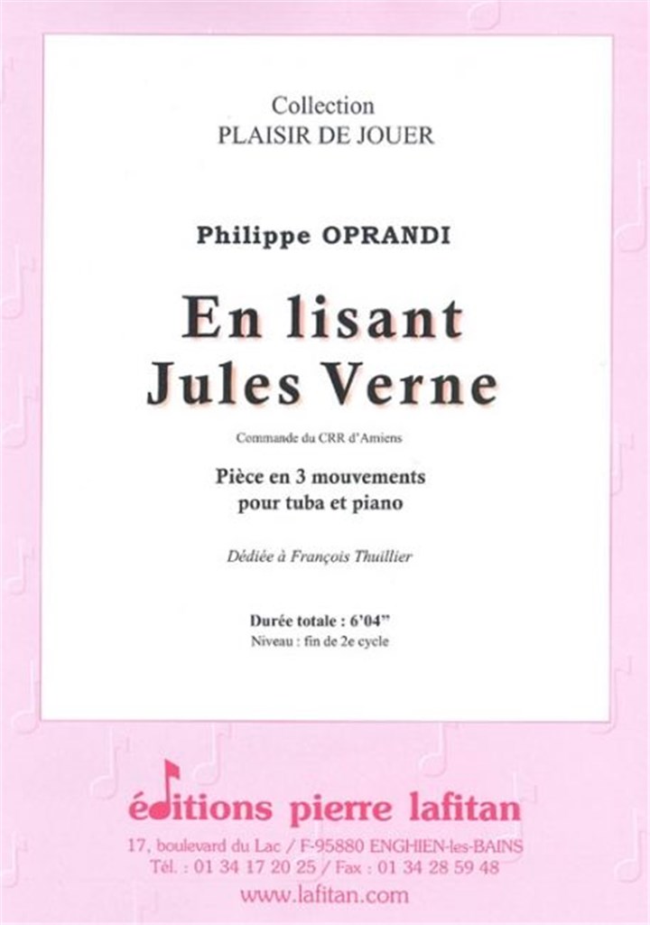 En Lisant Jules Verne