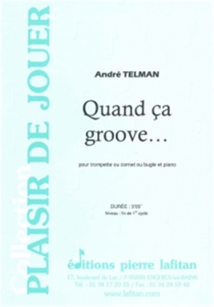 Quand ça Groove?