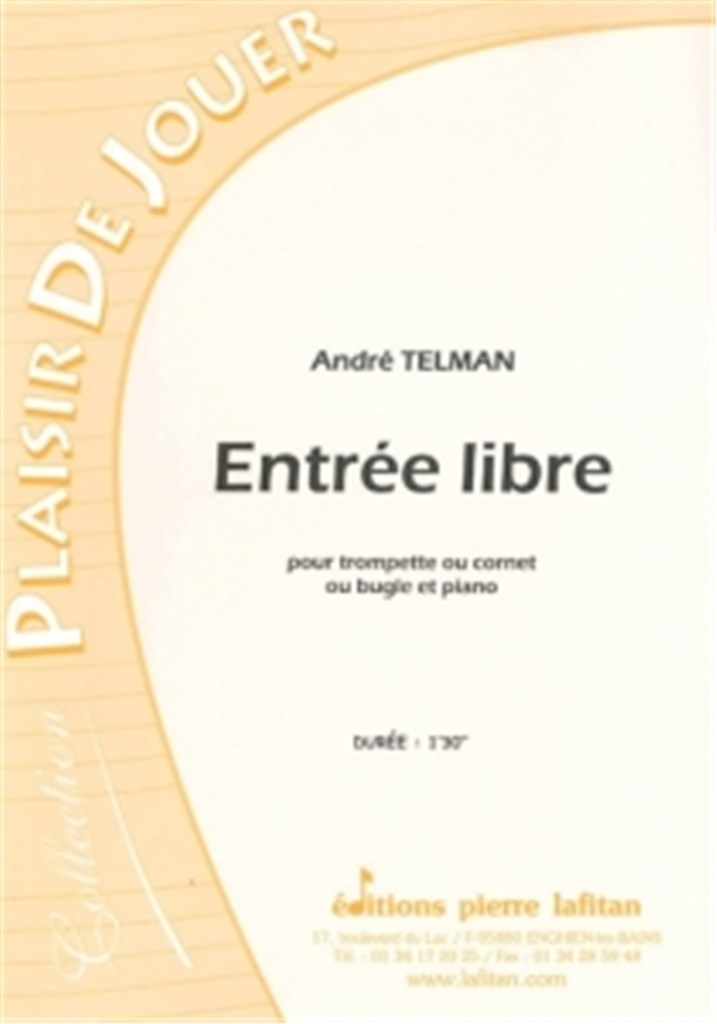 Entrée Libre