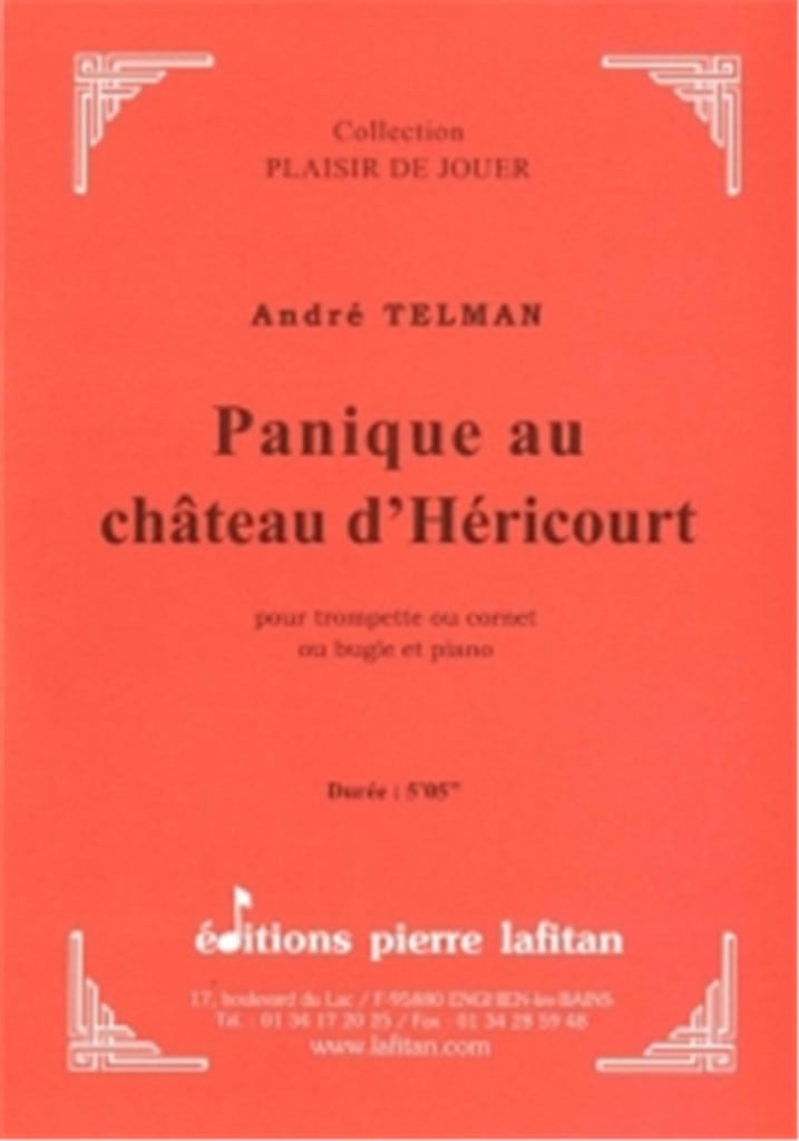 Panique au Château d' Héricourt