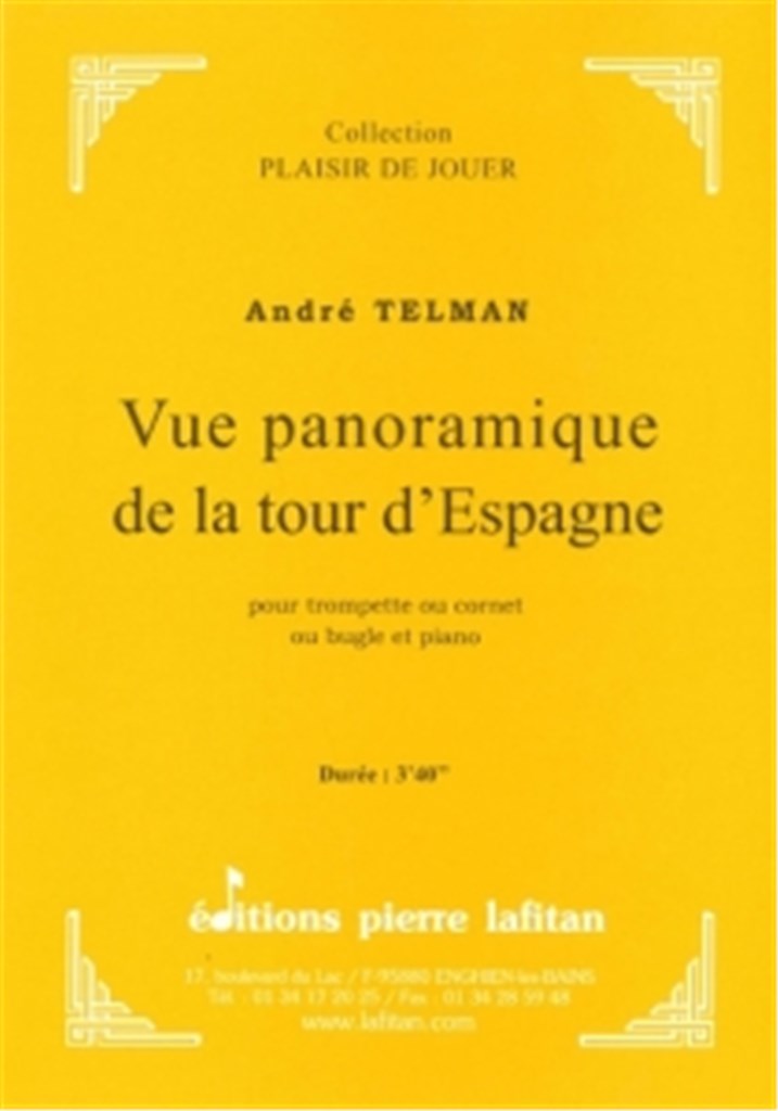 Vue Panaramique de la Tour d' Espagne