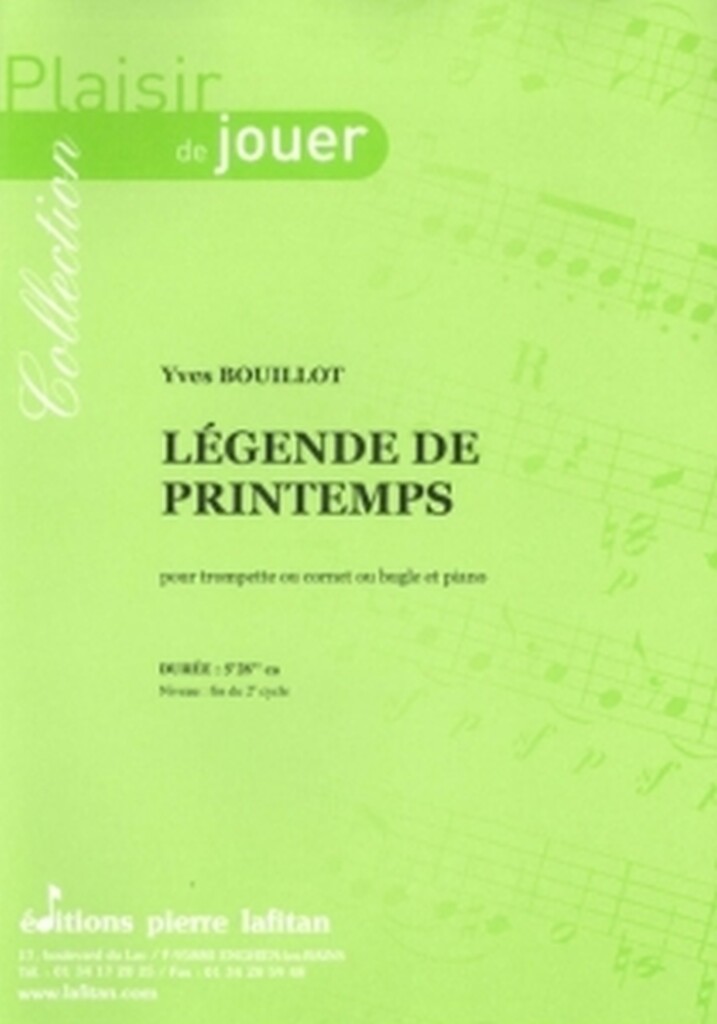 Legende de Printemps