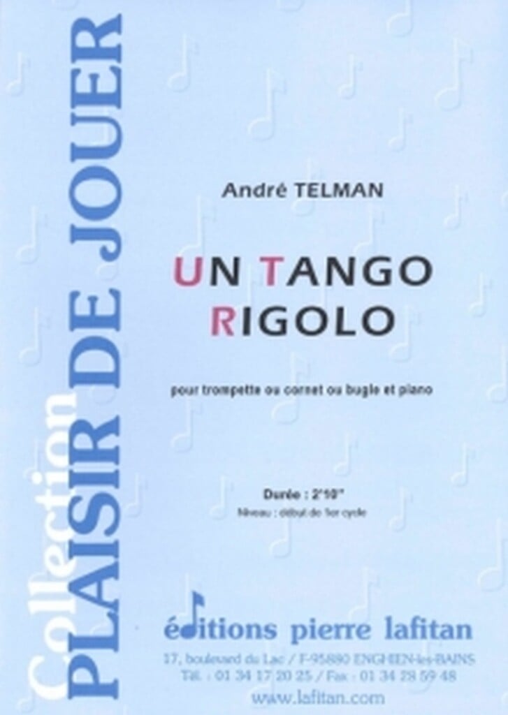 Un Tango Rigolo
