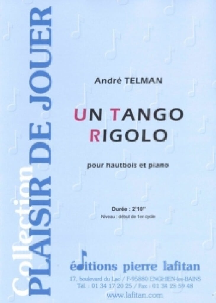Un Tango Rigolo