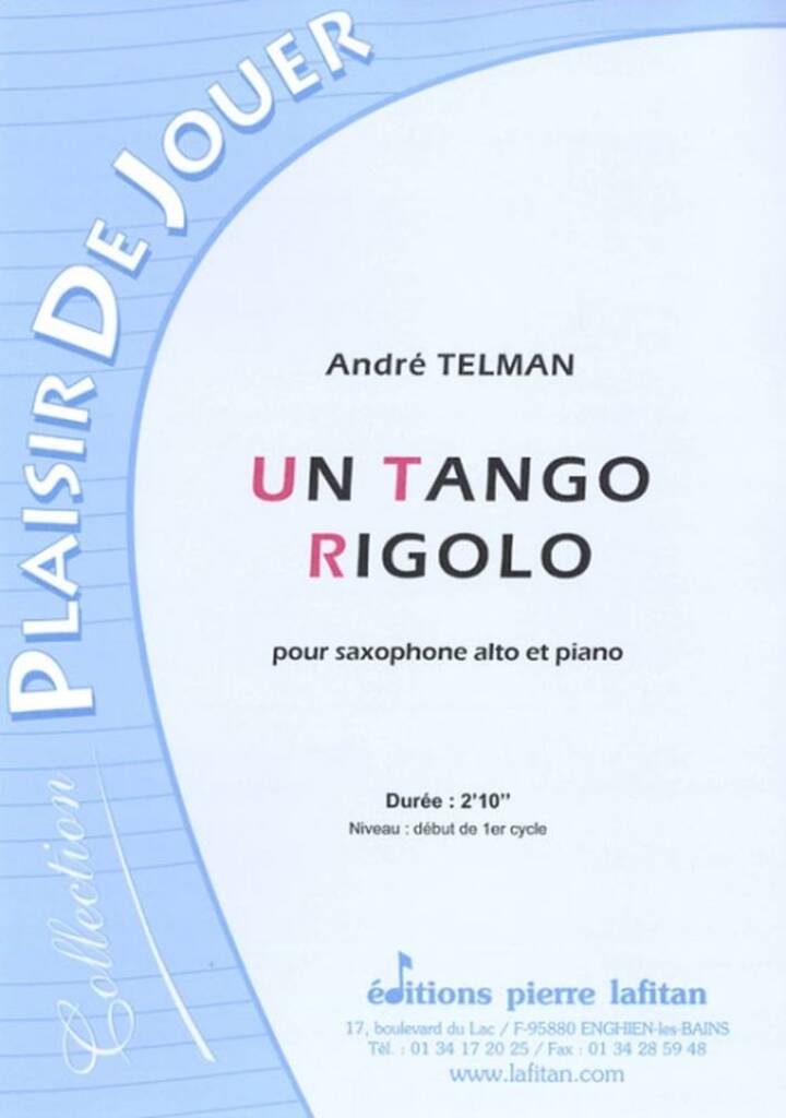 Un Tango Rigolo