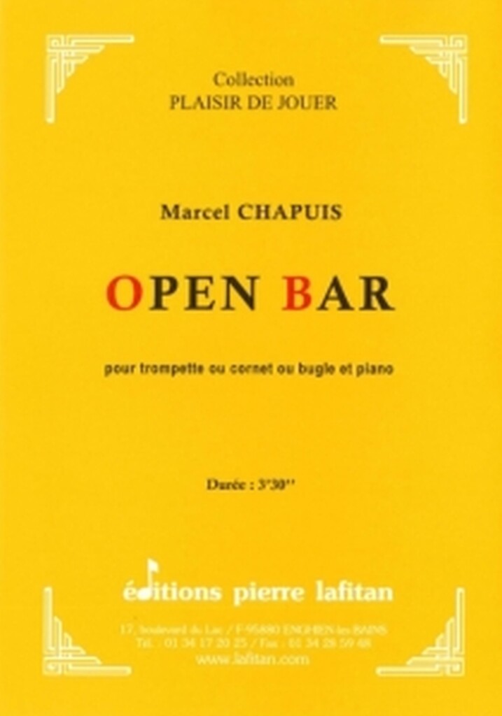 Open Bar