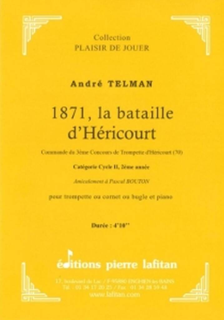 1871 - La Battaille d'Hericourt